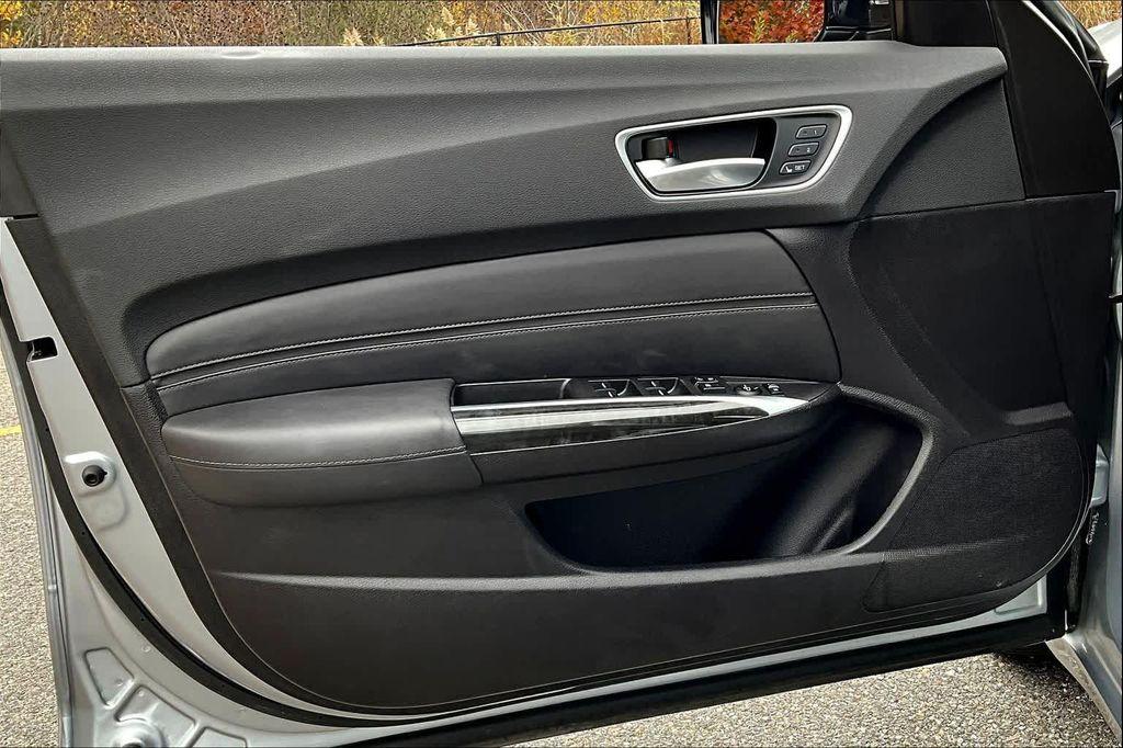 used 2020 Acura TLX car, priced at $19,991