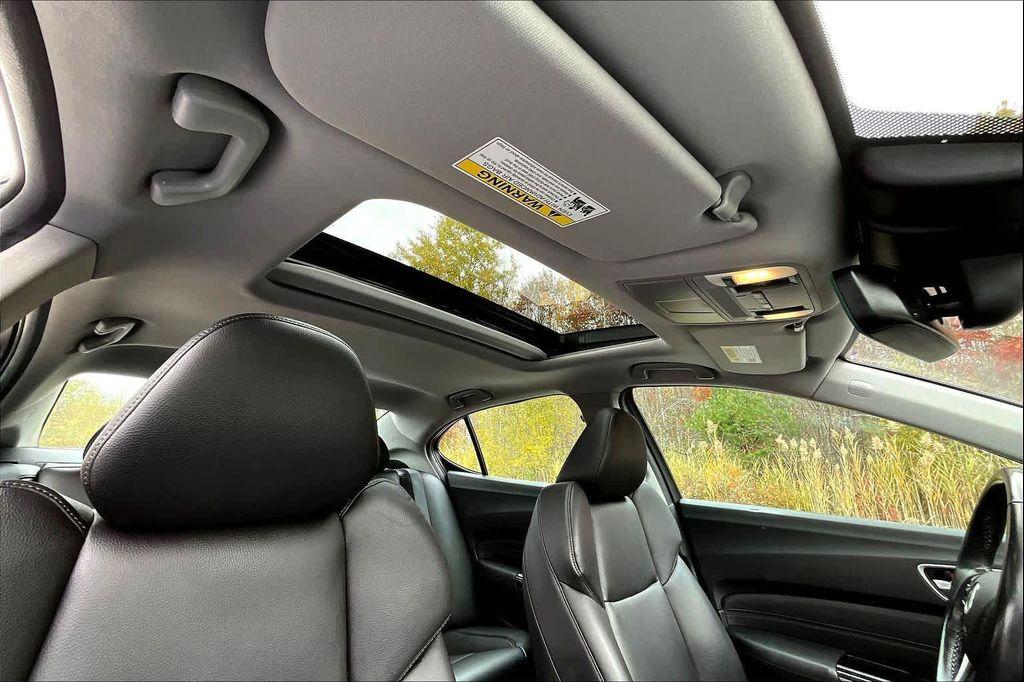 used 2020 Acura TLX car, priced at $19,991