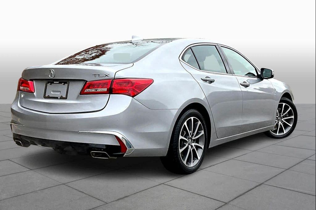 used 2020 Acura TLX car, priced at $19,991