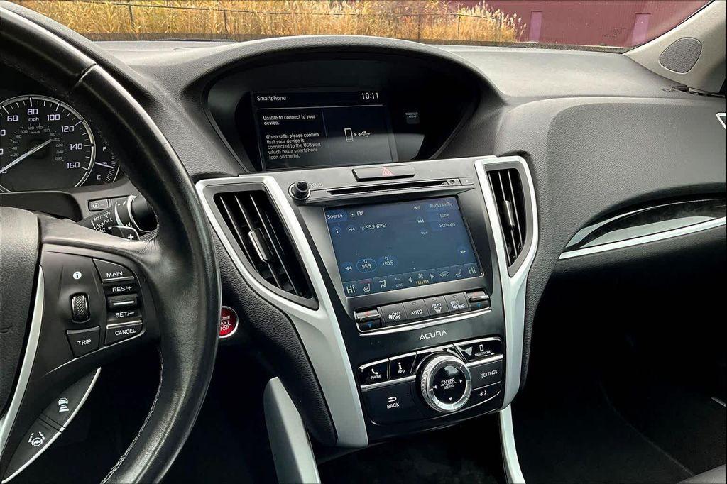 used 2020 Acura TLX car, priced at $19,991