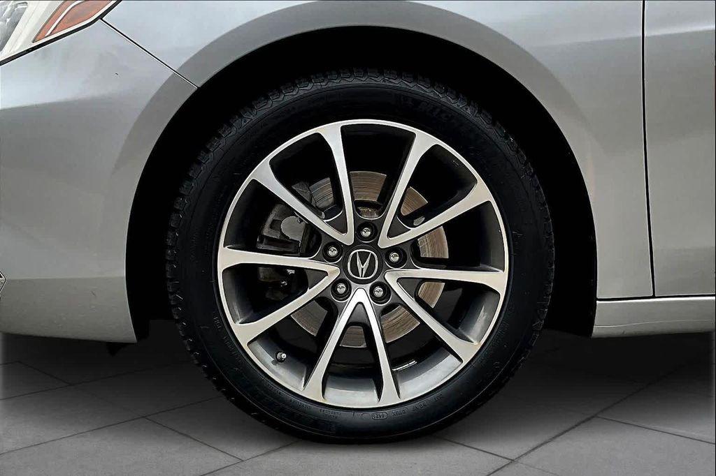 used 2020 Acura TLX car, priced at $19,991