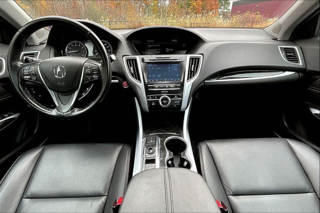 used 2020 Acura TLX car, priced at $19,991