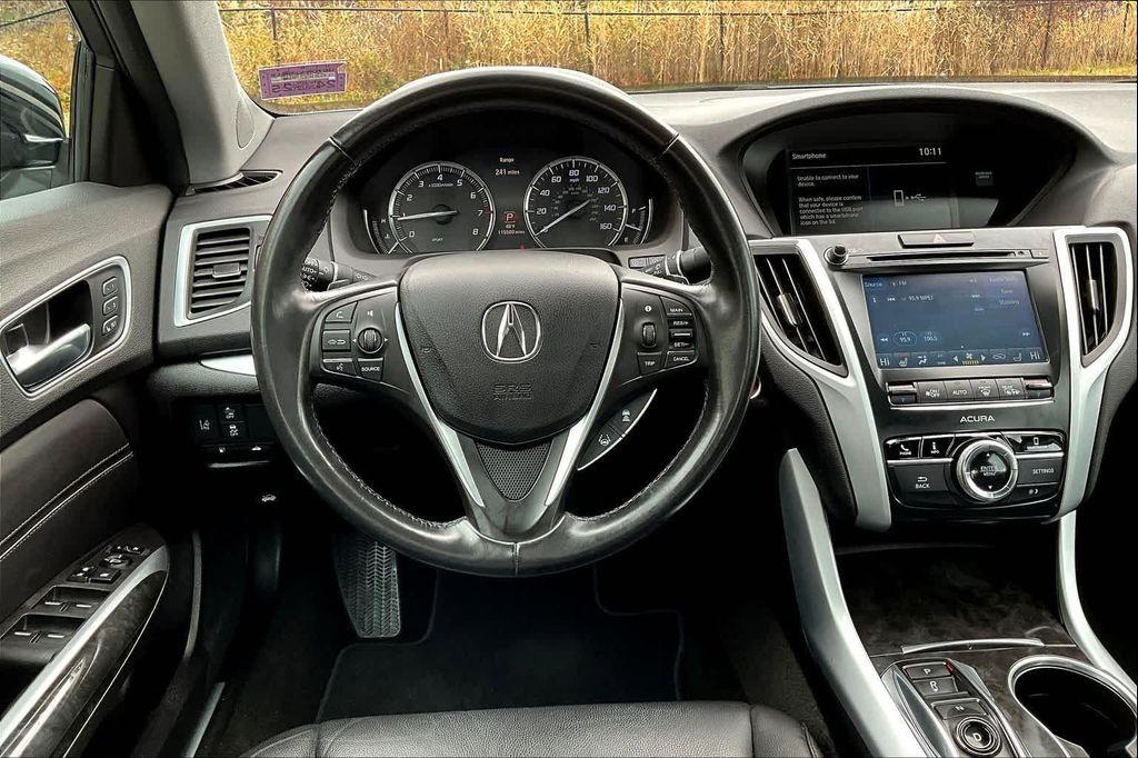 used 2020 Acura TLX car, priced at $19,991