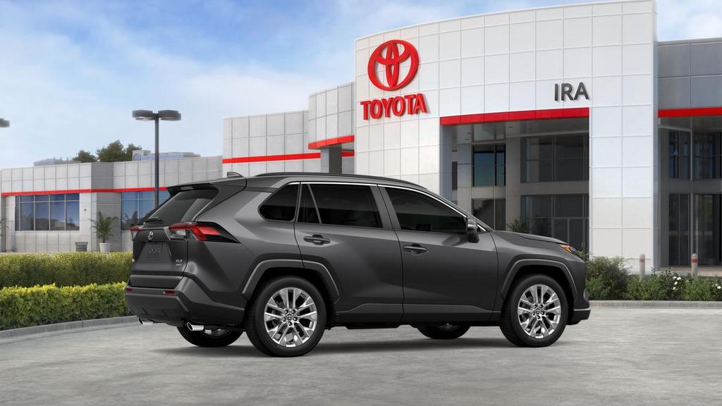 new 2025 Toyota RAV4 car, priced at $38,483