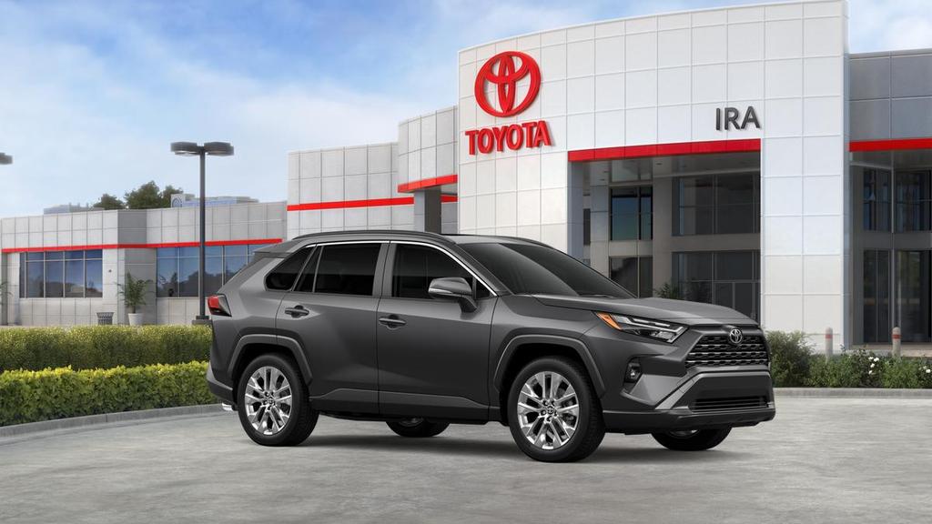 new 2025 Toyota RAV4 car, priced at $38,483