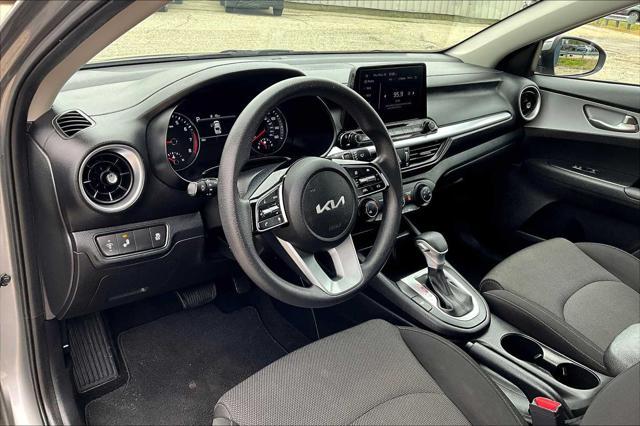 used 2023 Kia Forte car, priced at $18,250