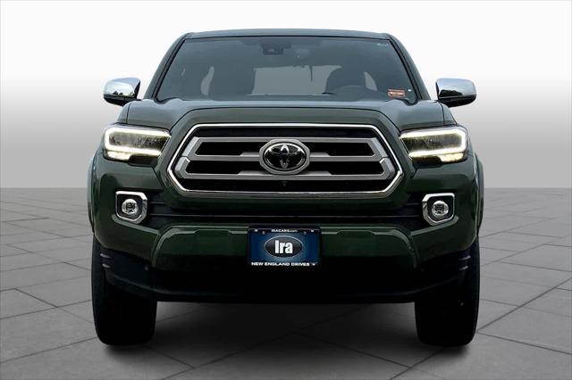 used 2021 Toyota Tacoma car, priced at $43,900