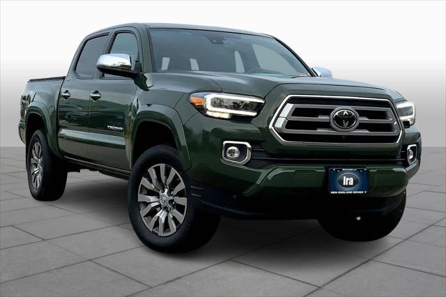 used 2021 Toyota Tacoma car, priced at $43,900
