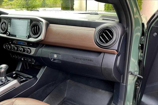 used 2021 Toyota Tacoma car, priced at $37,990