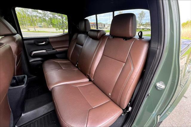 used 2021 Toyota Tacoma car, priced at $37,990