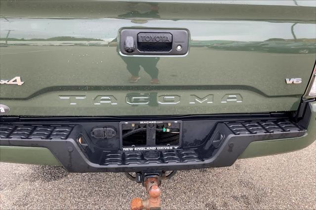used 2021 Toyota Tacoma car, priced at $43,900