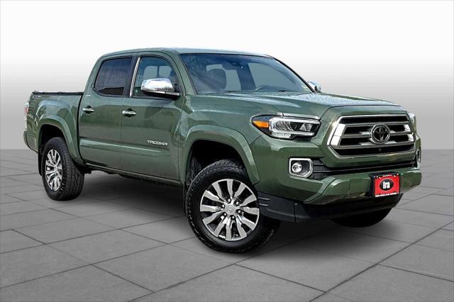 used 2021 Toyota Tacoma car, priced at $37,990