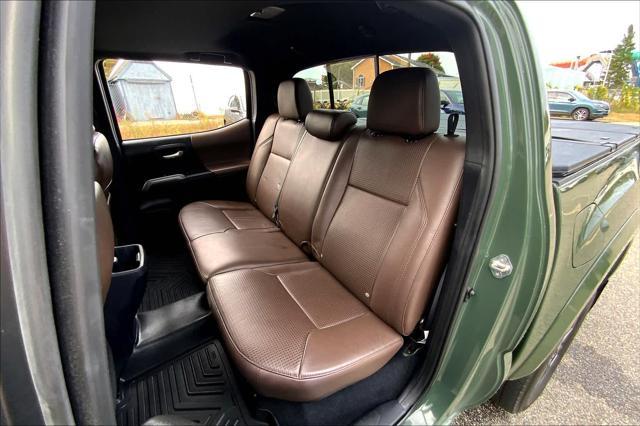 used 2021 Toyota Tacoma car, priced at $43,900