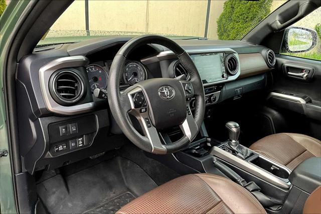 used 2021 Toyota Tacoma car, priced at $37,990