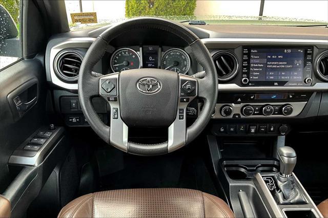 used 2021 Toyota Tacoma car, priced at $37,990