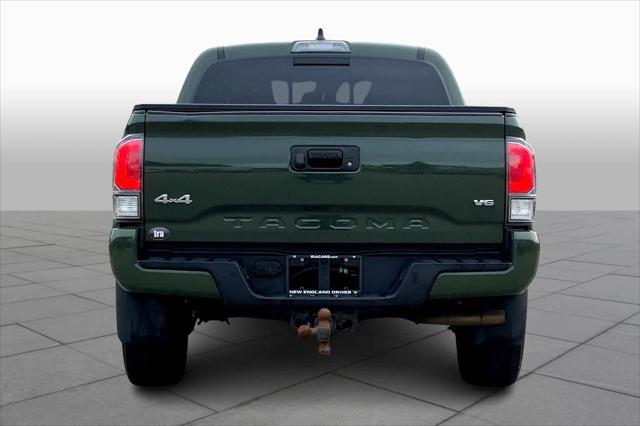 used 2021 Toyota Tacoma car, priced at $43,900