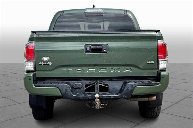 used 2021 Toyota Tacoma car, priced at $37,990