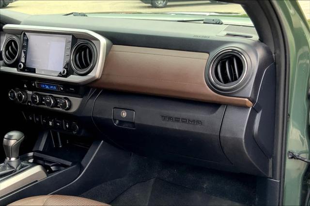 used 2021 Toyota Tacoma car, priced at $43,900