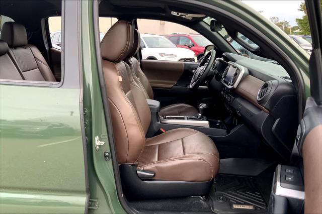 used 2021 Toyota Tacoma car, priced at $43,900