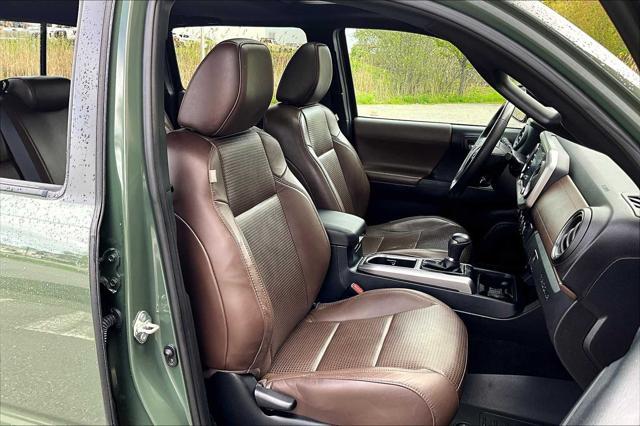 used 2021 Toyota Tacoma car, priced at $37,990