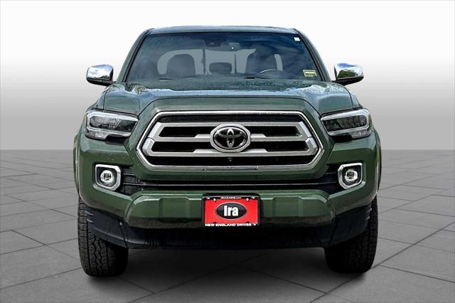 used 2021 Toyota Tacoma car, priced at $37,990