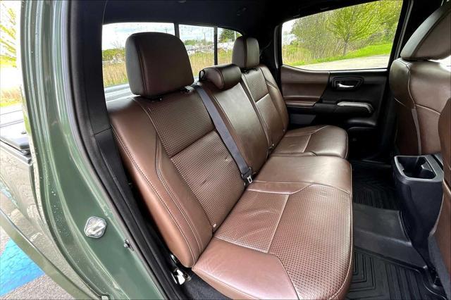 used 2021 Toyota Tacoma car, priced at $37,990