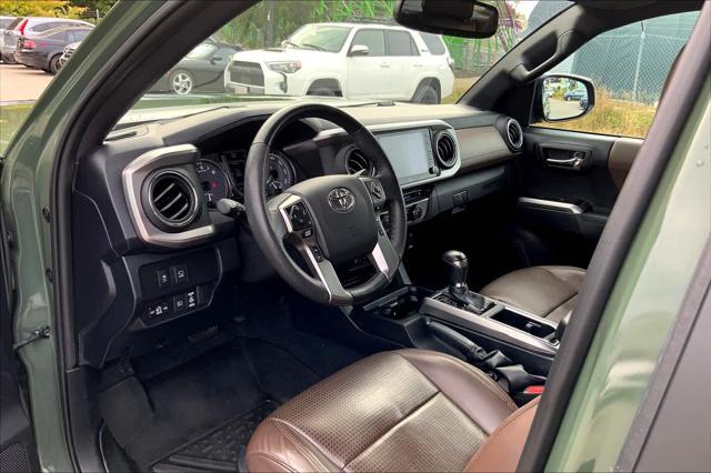 used 2021 Toyota Tacoma car, priced at $43,900