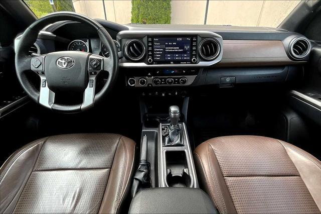 used 2021 Toyota Tacoma car, priced at $37,990