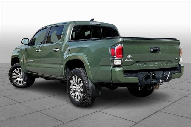 used 2021 Toyota Tacoma car, priced at $37,990