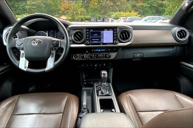 used 2021 Toyota Tacoma car, priced at $43,900