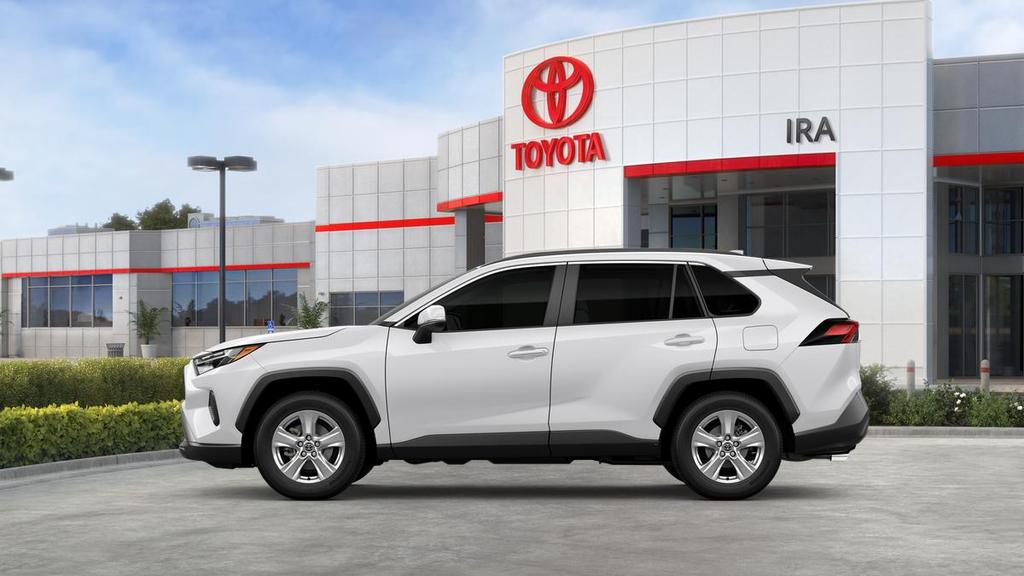 new 2025 Toyota RAV4 car, priced at $36,059