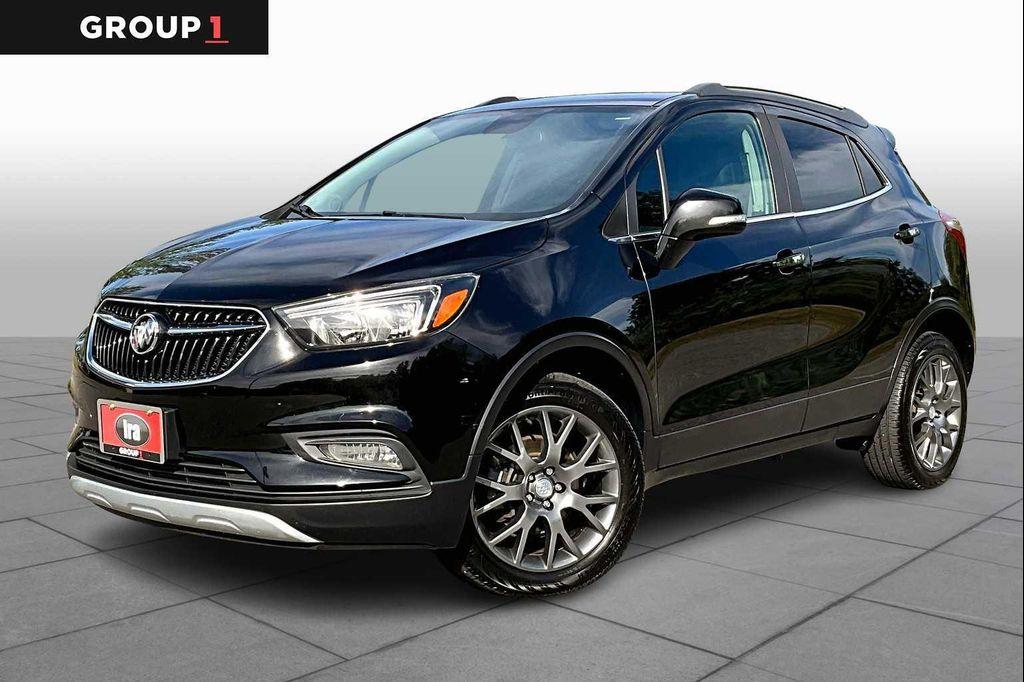 used 2019 Buick Encore car, priced at $15,843