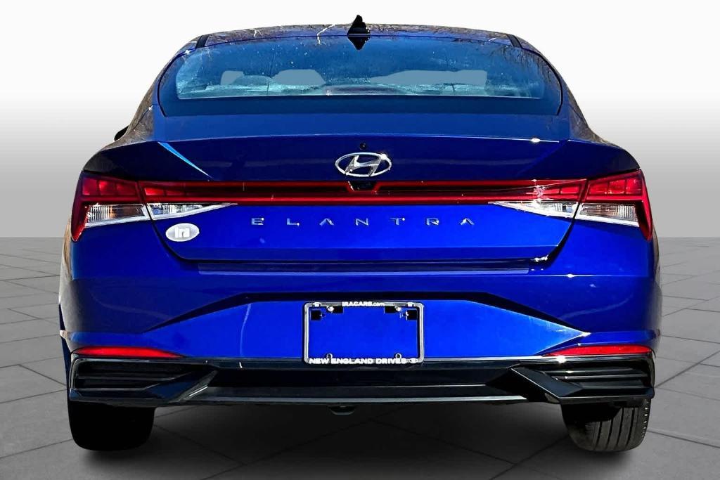 used 2022 Hyundai Elantra car, priced at $21,500