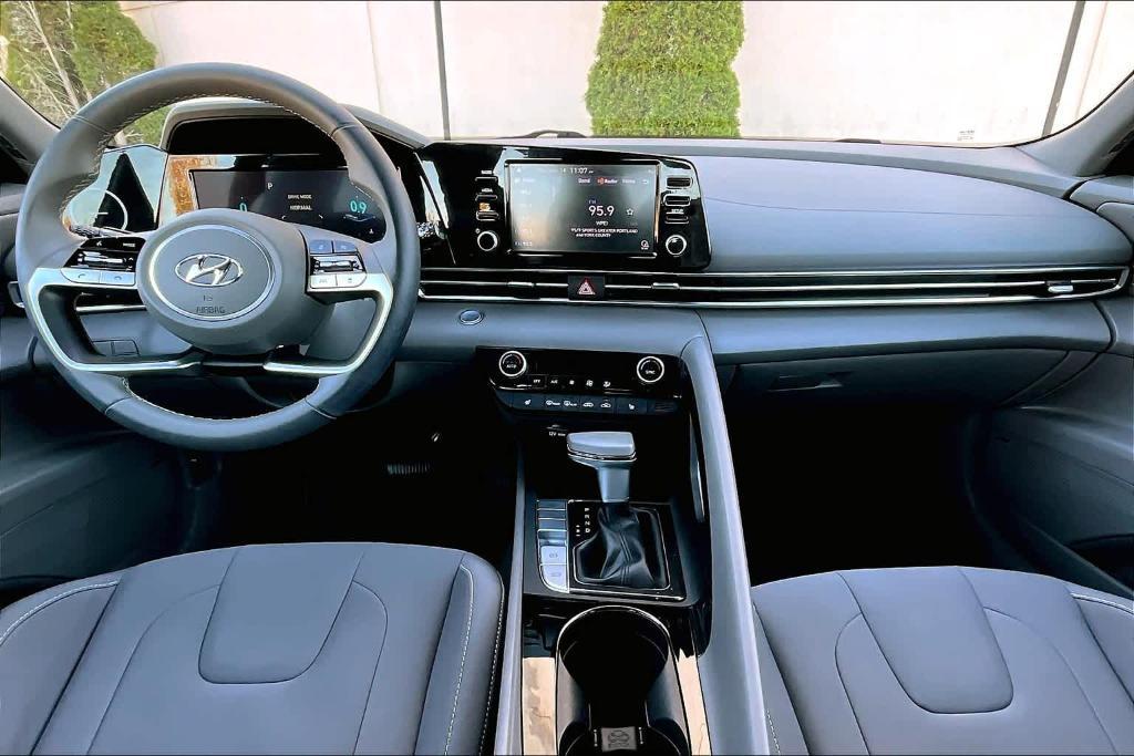 used 2022 Hyundai Elantra car, priced at $21,500