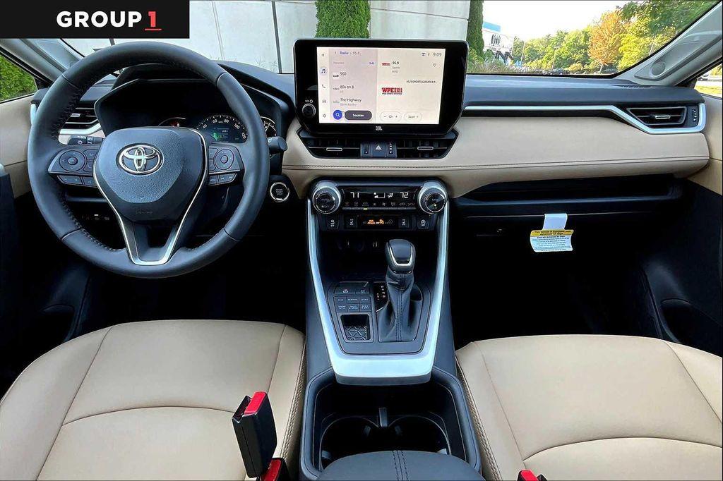 used 2025 Toyota RAV4 car, priced at $39,677