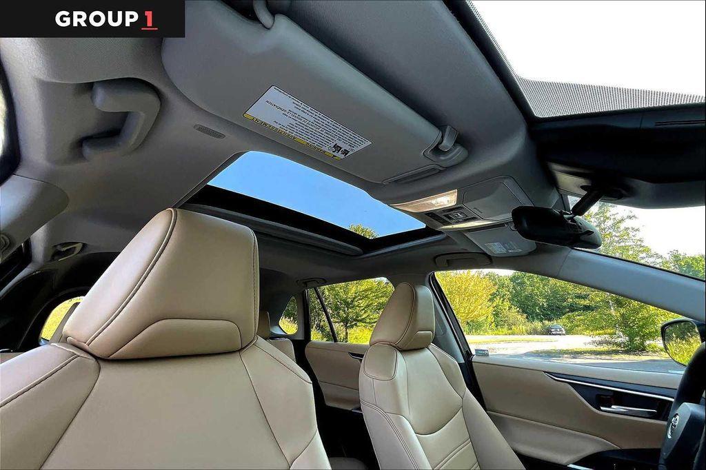 used 2025 Toyota RAV4 car, priced at $39,677