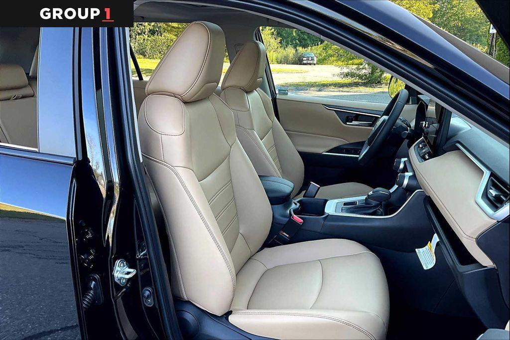 used 2025 Toyota RAV4 car, priced at $39,677
