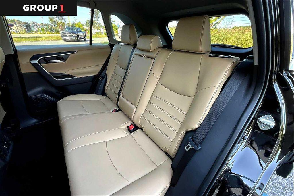 used 2025 Toyota RAV4 car, priced at $39,677