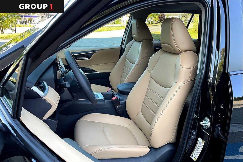 used 2025 Toyota RAV4 car, priced at $39,677