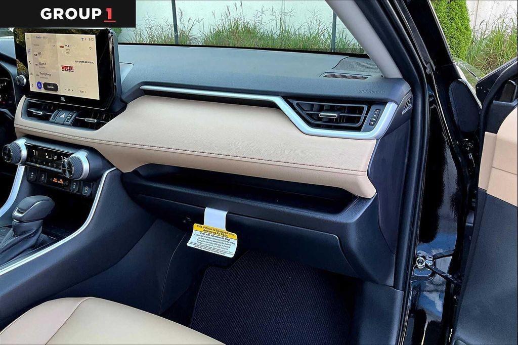 used 2025 Toyota RAV4 car, priced at $39,677
