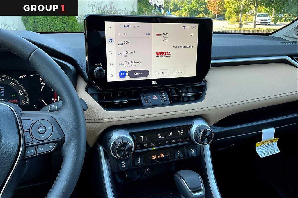 used 2025 Toyota RAV4 car, priced at $39,677