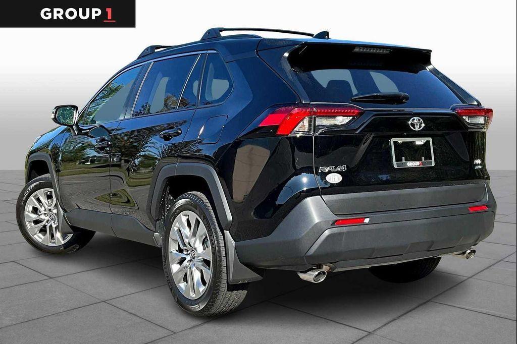 used 2025 Toyota RAV4 car, priced at $39,677