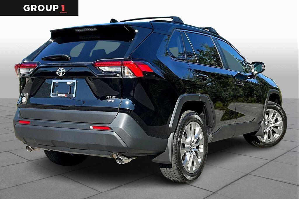used 2025 Toyota RAV4 car, priced at $39,677