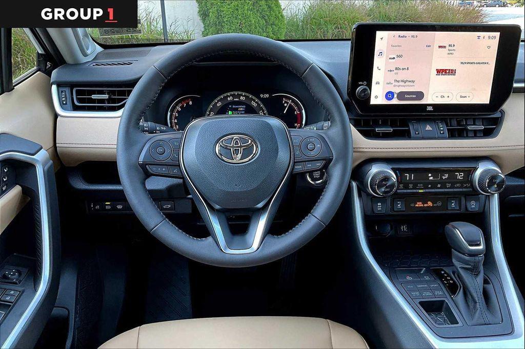 used 2025 Toyota RAV4 car, priced at $39,677