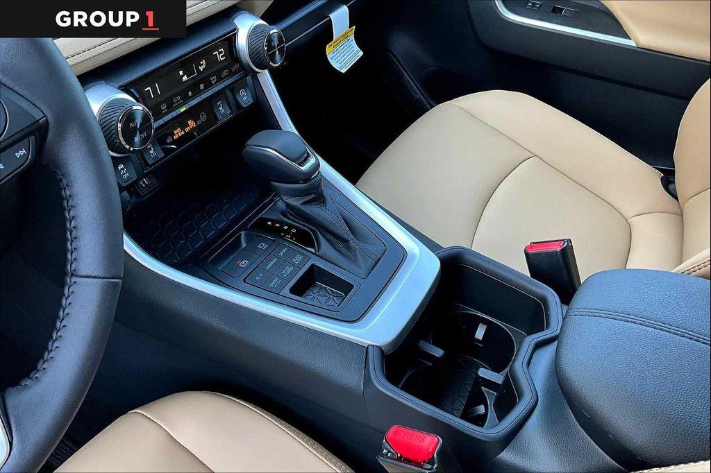 used 2025 Toyota RAV4 car, priced at $39,677