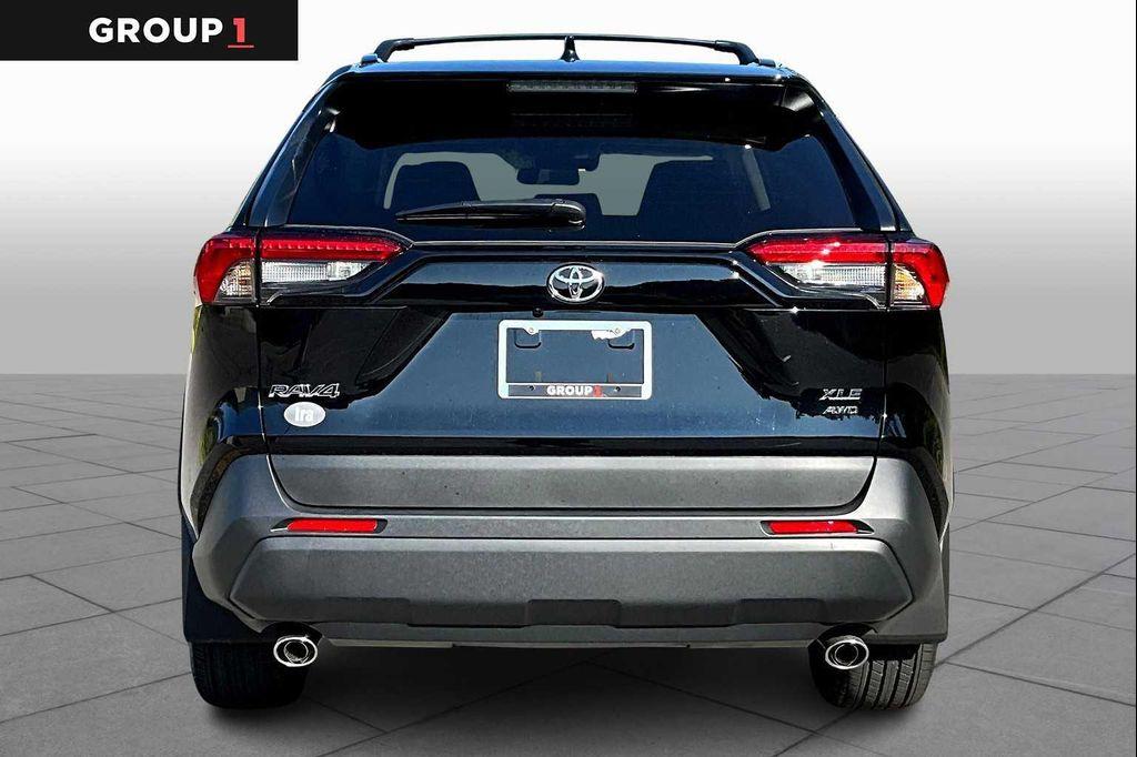 used 2025 Toyota RAV4 car, priced at $39,677