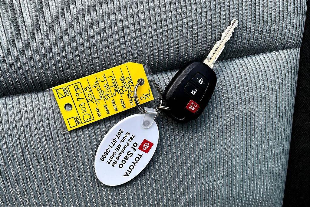 used 2013 Toyota Prius c car, priced at $10,991