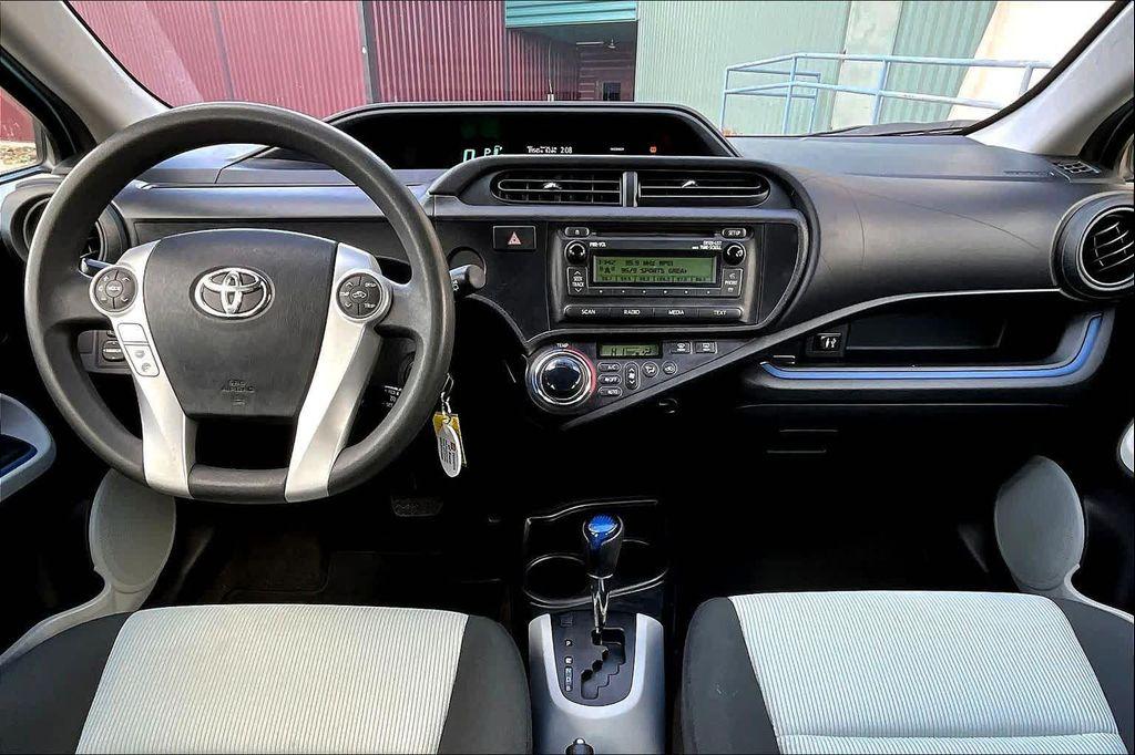used 2013 Toyota Prius c car, priced at $10,991