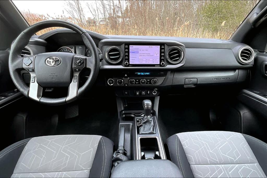 used 2023 Toyota Tacoma car, priced at $41,500