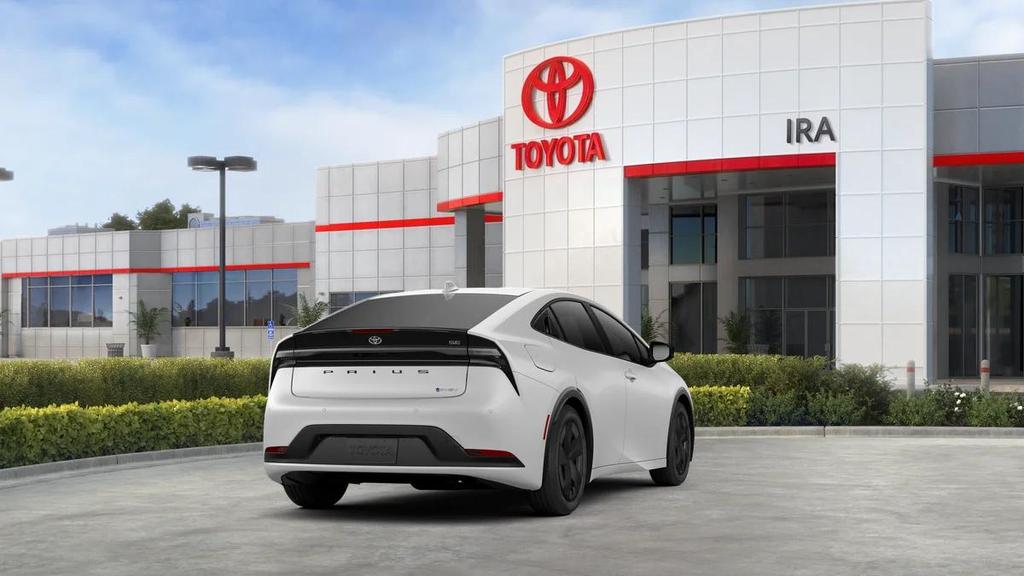 new 2026 Toyota Prius Plug-In Hybrid car, priced at $35,494